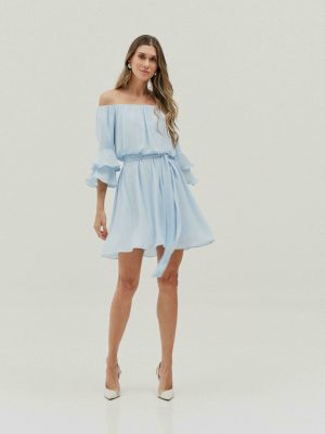 Vestido Crepe