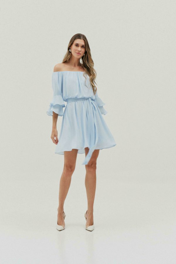 Vestido Crepe