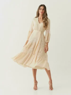Vestido Crepe