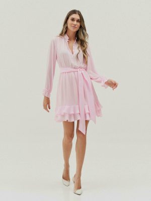 Vestido Crepe