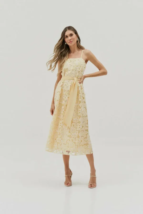 Vestido Guipir