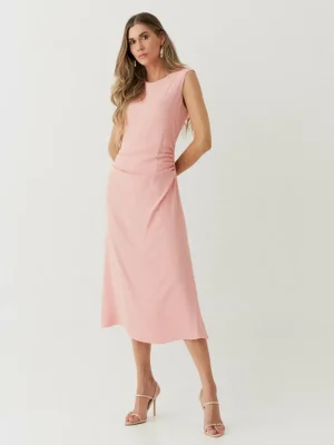 Vestido Crepe