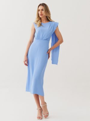 Vestido Alf Crepe