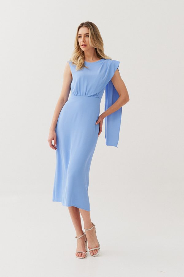 Vestido Alf Crepe