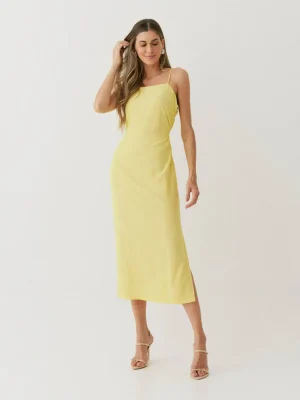 Vestido Alf Crepe