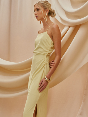 Vestido Alf Crepe
