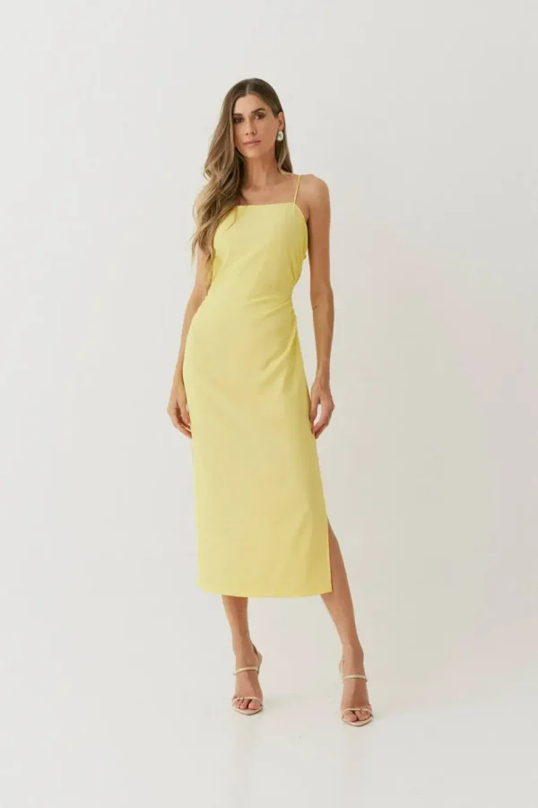 Vestido Alf Crepe-Imagem 3