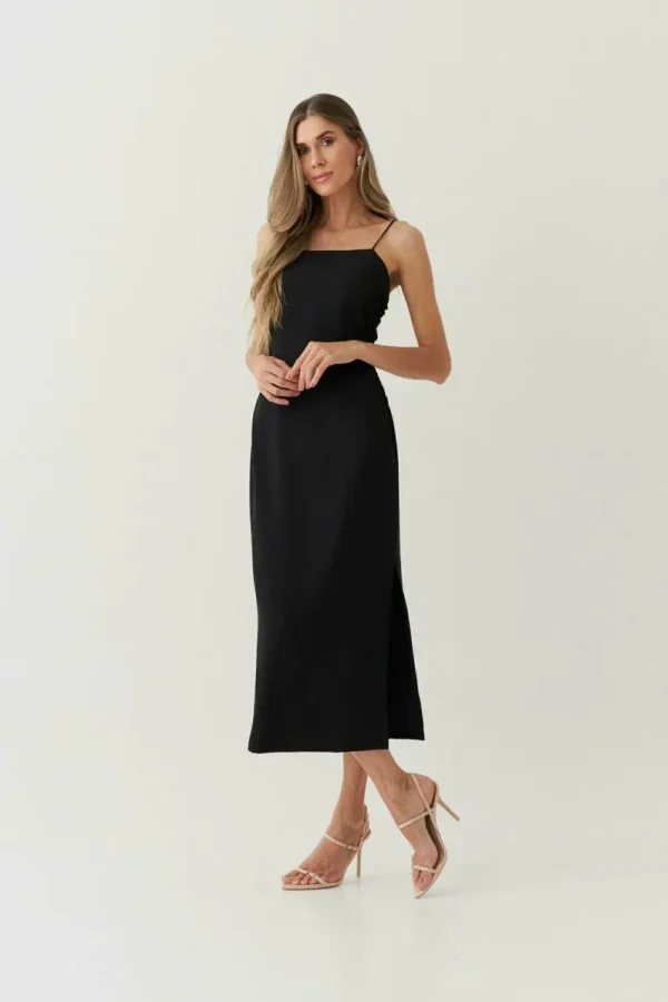Vestido Alf Crepe-Imagem 5