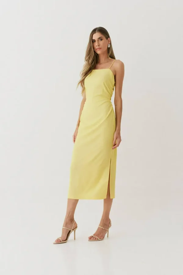 Vestido Alf Crepe-Imagem 7