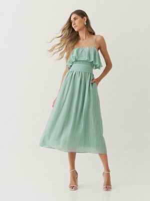 Vestido Voil Textura