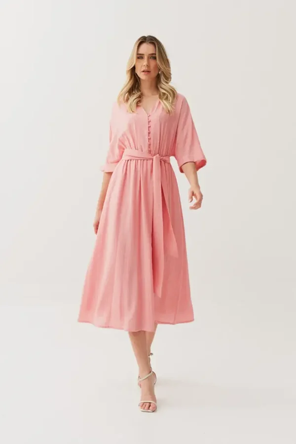Vestido Viscose