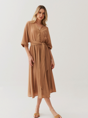 Vestido Viscose