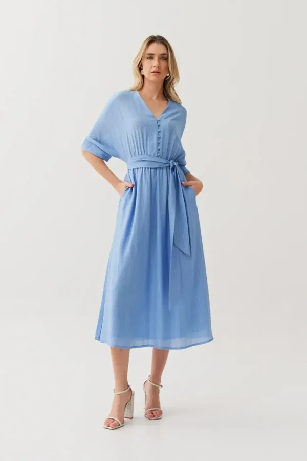 Vestido Viscose-Imagem 9