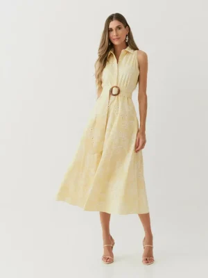 Vestido Tricoline