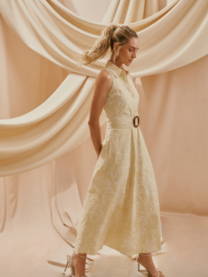 Vestido Tricoline