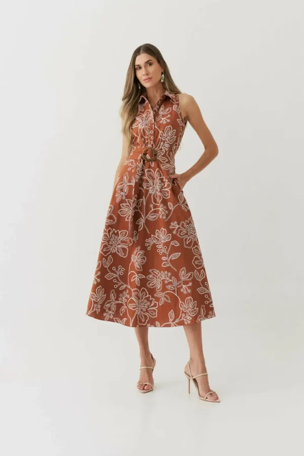 Vestido Tricoline-Imagem 2