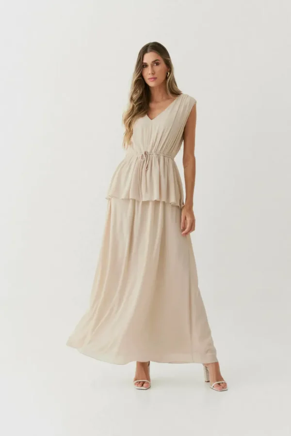 Vestido Chiffon