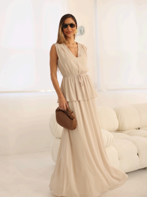 Vestido Chiffon