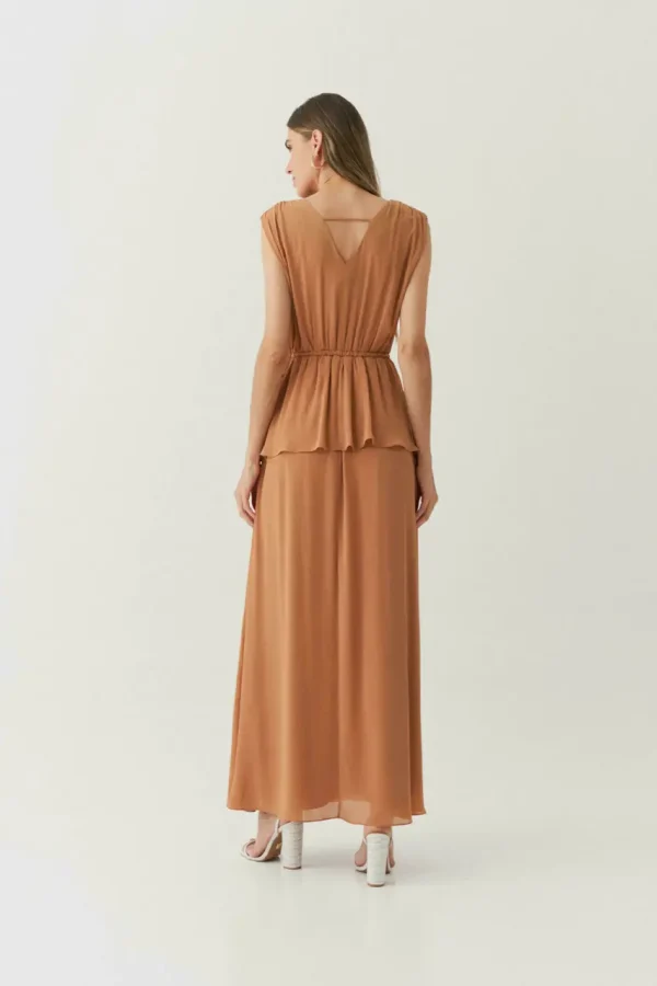 Vestido Chiffon-Imagem 7
