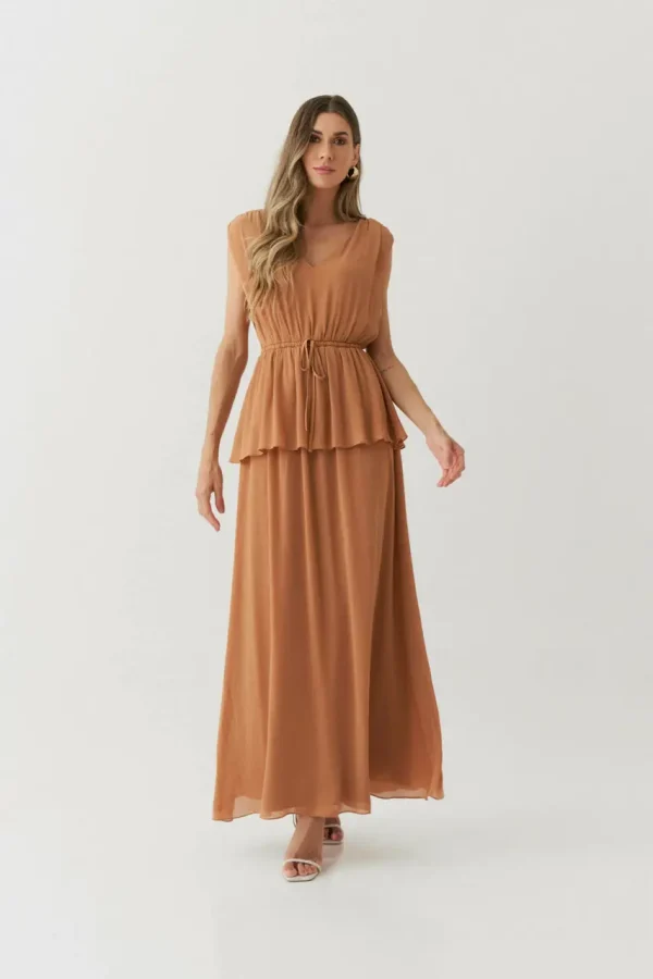 Vestido Chiffon-Imagem 8