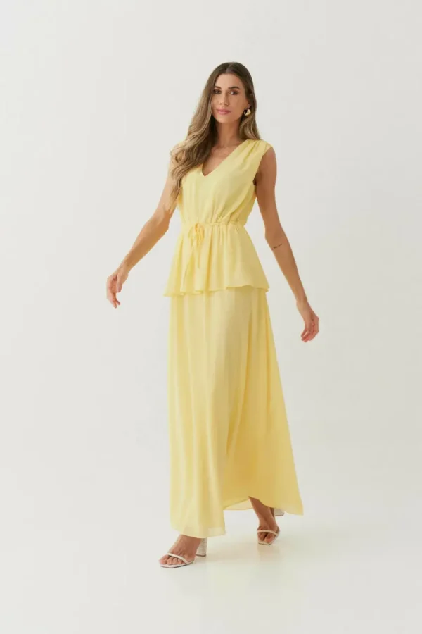 Vestido Chiffon-Imagem 9
