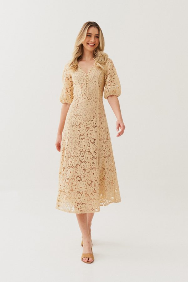 Vestido Renda