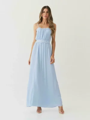 Vestido Crepe