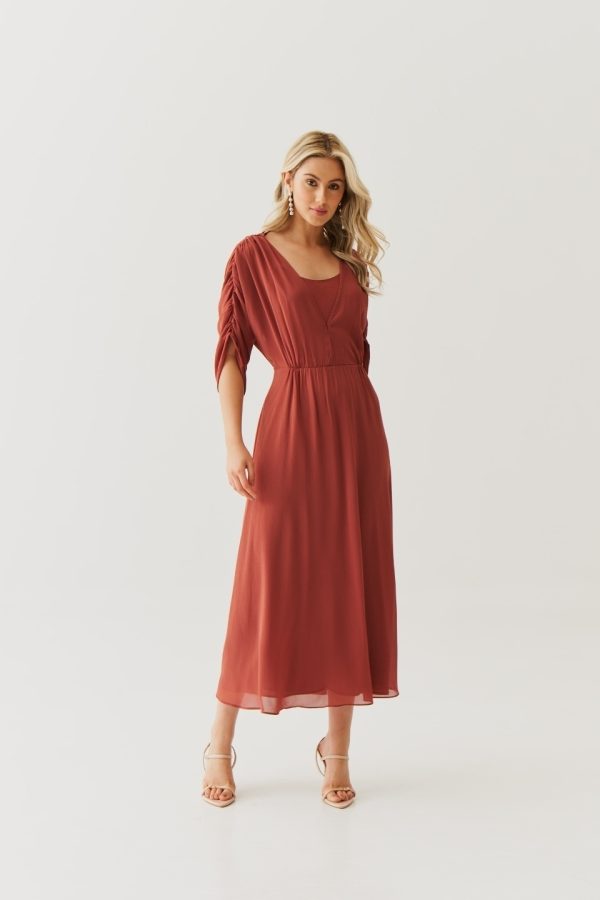 Vestido Chiffon-Imagem 7