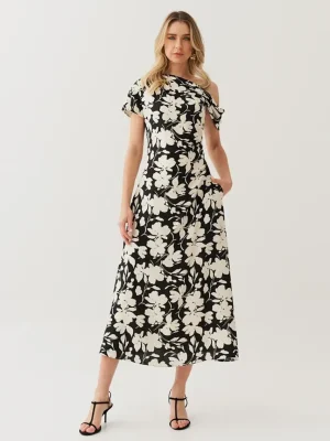 Vestido Crepe