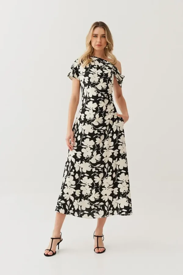 Vestido Crepe
