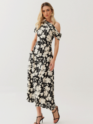 Vestido Crepe