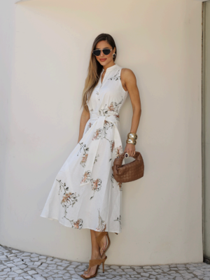 Vestido Linho