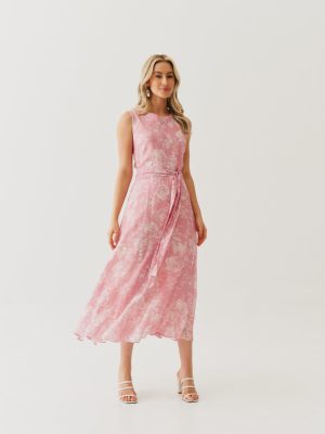 Vestido Silk Floral