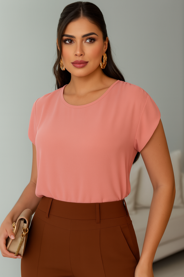Blusa Detalhe Ombros-Imagem 2