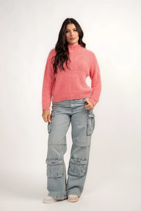 Blusa tricot angorá-Imagem 2
