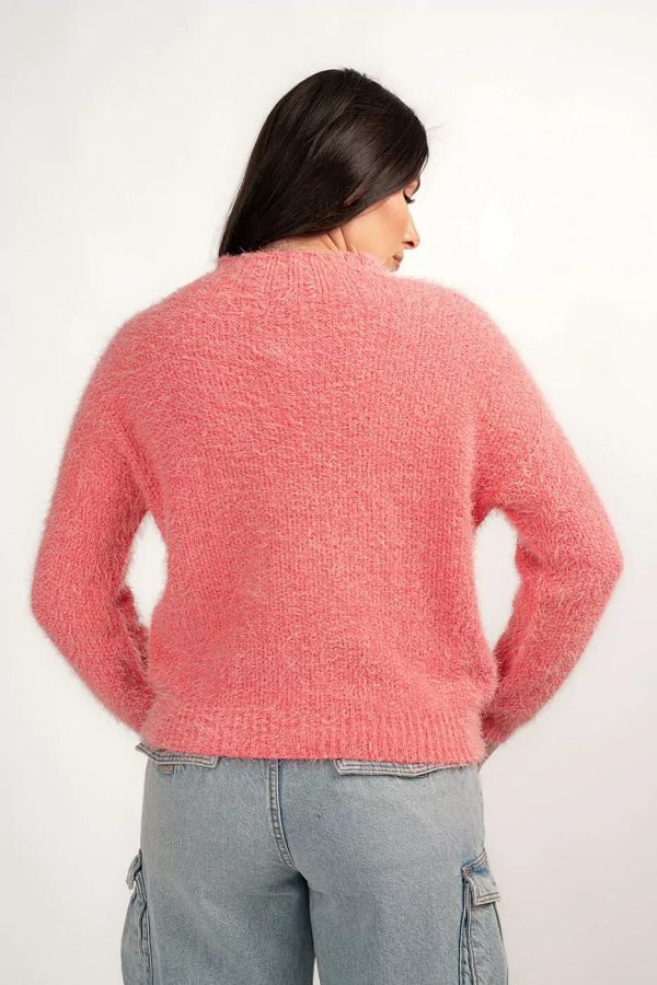 Blusa tricot angorá-Imagem 3