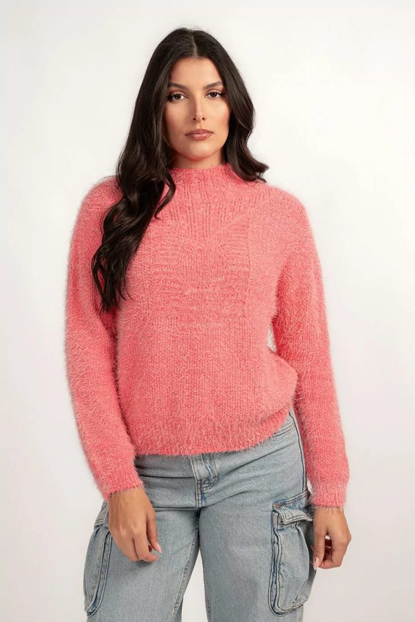 Blusa tricot angorá-Imagem 4