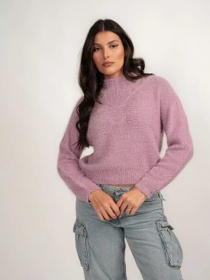 Blusa tricot angorá