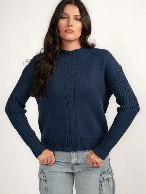 Blusa tricot
