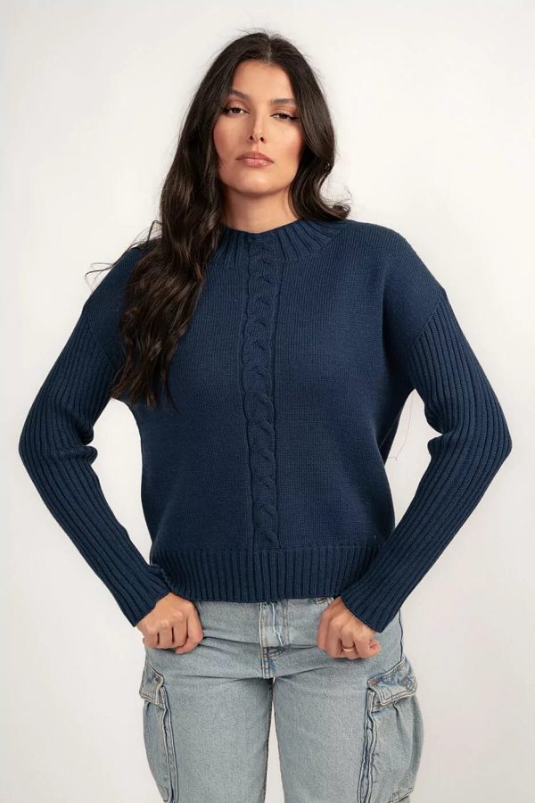 Blusa tricot