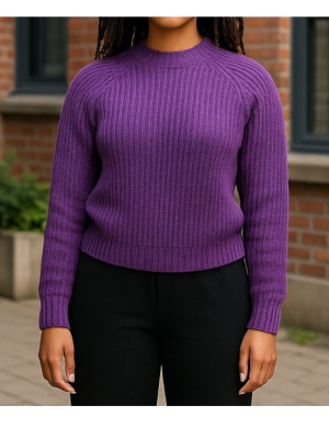 BLUSA DE TRICOT.