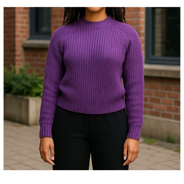 BLUSA DE TRICOT.