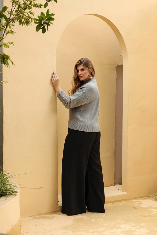 Sueter Tricot Plus Size-Imagem 4