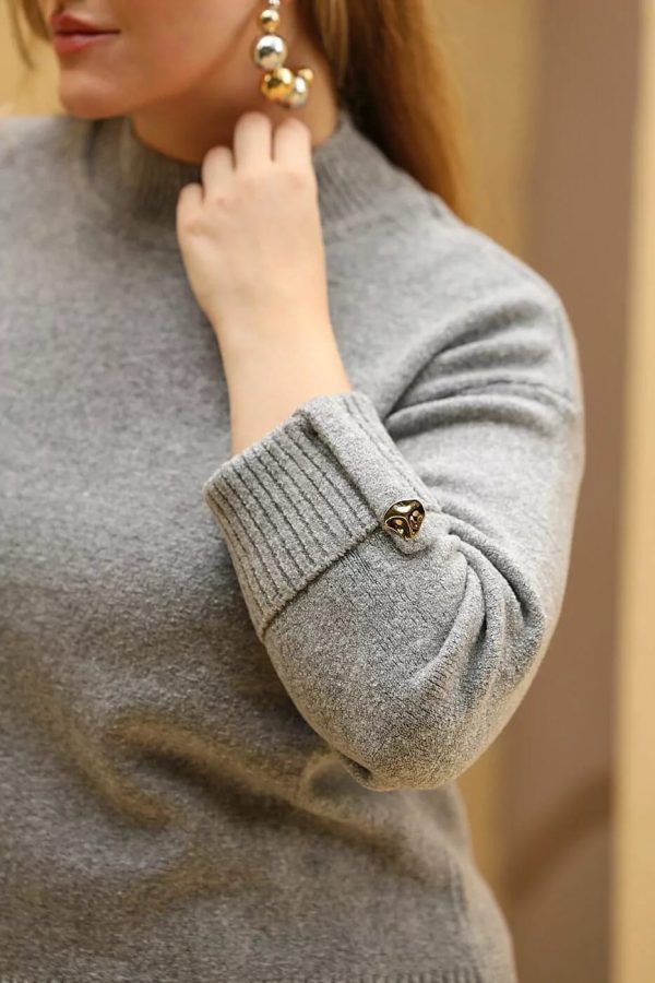 Sueter Tricot Plus Size-Imagem 2
