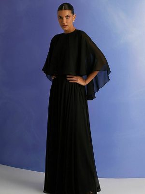 Capa De Chiffon Rodada