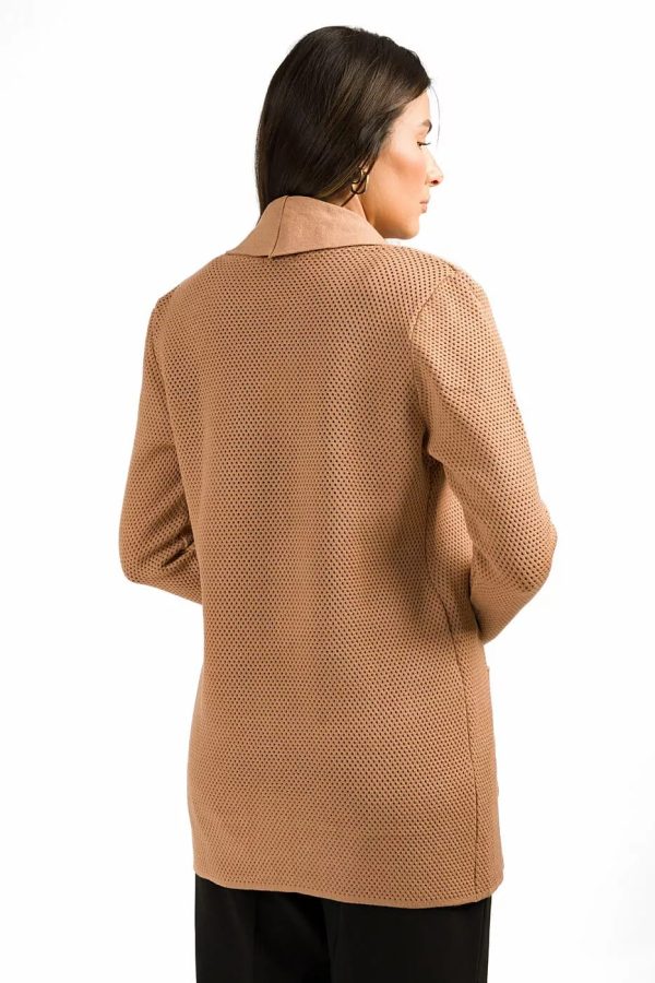 Casaco Tricot Com Detalhes-Imagem 2