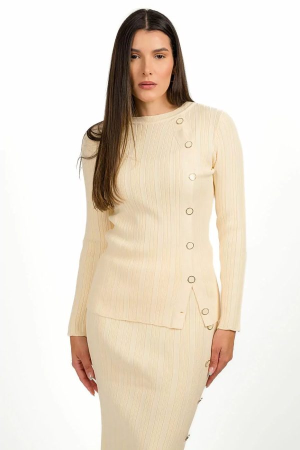 Conjunto Tricot Com Botão I-Imagem 3