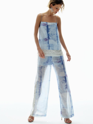 Conjunto De Calça E Blusa.