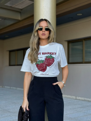 T Shirt Morango.