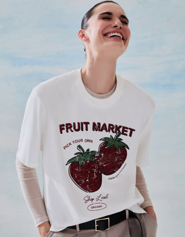 T Shirt Morango.-Imagem 8